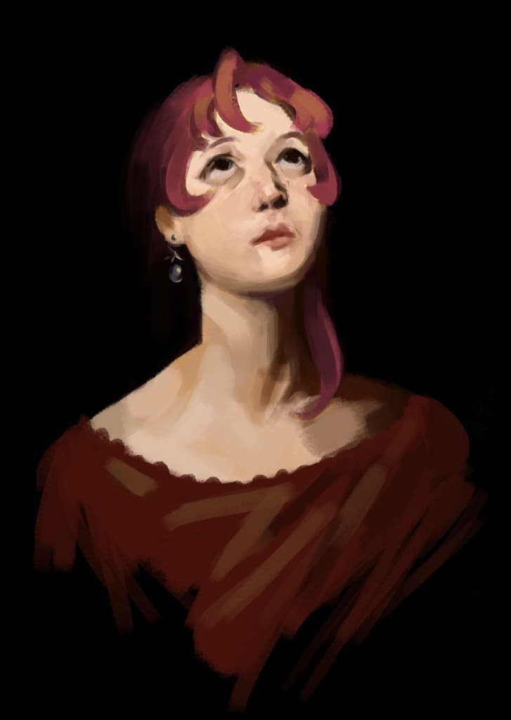 Rose Gaze